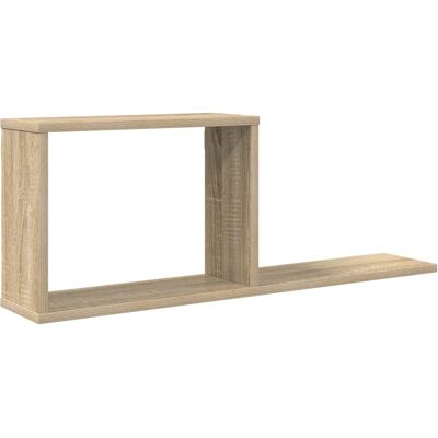 VIDAXL Scaffali Flottanti Rovere Sonoma 80 X 15 X 30 Cm VIDAXL Scaffali Flottanti Rovere Sonoma 80 X 15 X 30 Cm