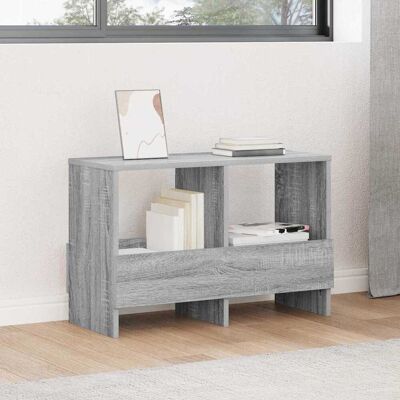 VIDAXL Scaffale Per Riviste Grigio Sonoma 68,5 X 30 X 45 Cm VIDAXL Scaffale Per Riviste Grigio Sonoma 68,5 X 30 X 45 Cm