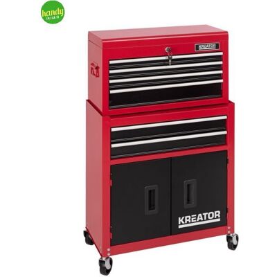 KREATOR Contenitore Tool Trolley Design Modulare Ruote Robuste KREATOR Contenitore Tool Trolley Design Modulare Ruote Robuste
