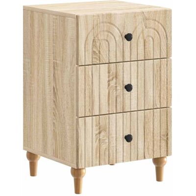 VIDAXL Armadio Da Notte Con Cassetto Rovere Sonoma 43x 41 X 66,5 VIDAXL Armadio Da Notte Con Cassetto Rovere Sonoma 43x 41 X 66,5