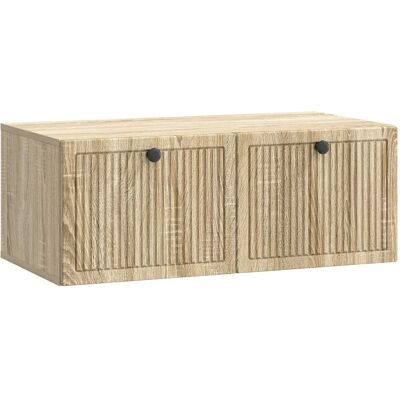 VIDAXL Mobile Porta Tv Da Muro Rovere Sonoma 78,5 X 41 X 30 Cm VIDAXL Mobile Porta Tv Da Muro Rovere Sonoma 78,5 X 41 X 30 Cm