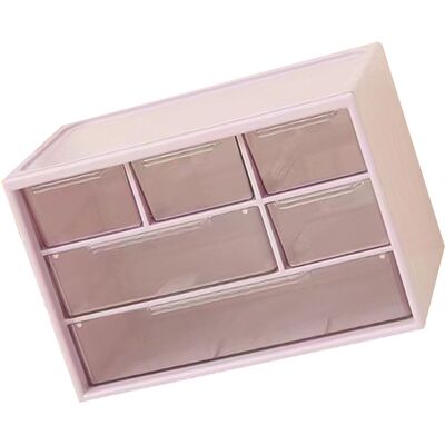 Infinite Organizzatore Da Scrivania In Plastica Di Grande Capacità Con Scomparti E Cassetti Per Ufficio, Cosmetici E Scuola, Dimensioni 17,5x9,5x11 Cm, 200 G, Viola Infinite Organizzatore Da Scrivania In Plastica Di Grande Capacità Con Scomparti E Cassetti Per Ufficio, Cosmetici E Scuola, Dimensioni 17,5x9,5x11 Cm, 200 G, Viola