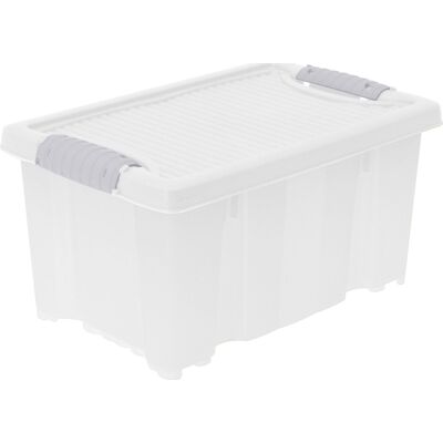 STORAGE SOLUTIONS Contenitore Storage-solutions 4.5l Chiusura Clic Doppio Accesso STORAGE SOLUTIONS Contenitore Storage-solutions 4.5l Chiusura Clic Doppio Accesso