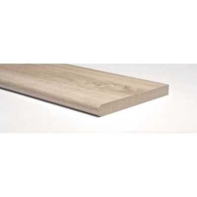 KIMONO Mensola Stondata Rovere 250 X 800 Mm KIMONO Mensola Stondata Rovere 250 X 800 Mm
