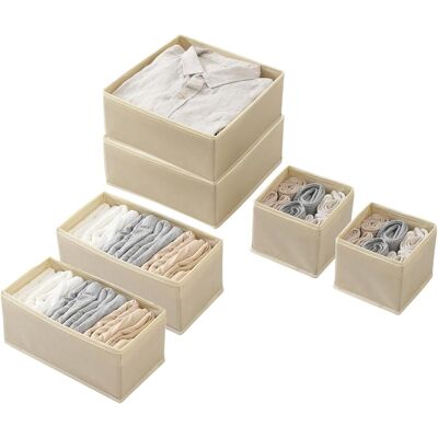 OEM Contenitore Pieghevole Con 6 Cassetti, Ideale Per Vestiti, Calze, Camicie, Giocattoli E T-shirt – Organizer Per Armadio. OEM Contenitore Pieghevole Con 6 Cassetti, Ideale Per Vestiti, Calze, Camicie, Giocattoli E T-shirt – Organizer Per Armadio.