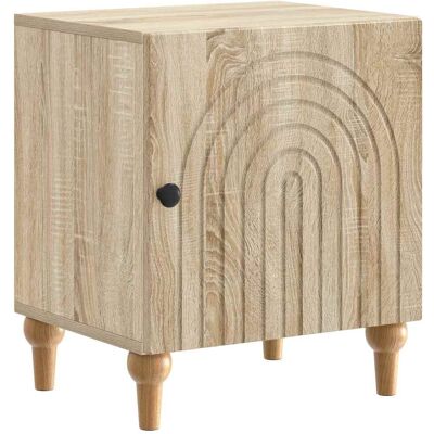 VIDAXL Armadio Da Notte Rovere Sonoma 43 X 34,5 X 50 Cm VIDAXL Armadio Da Notte Rovere Sonoma 43 X 34,5 X 50 Cm