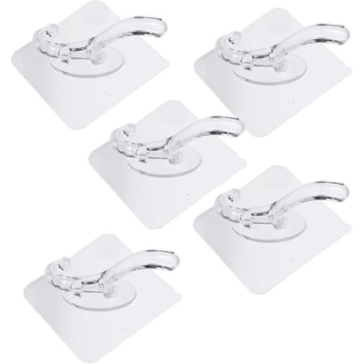 OEM Set Di 5 Appendiabiti, Ideali Per Camera Da Letto, Bagno, Cucina E Soggiorno. OEM Set Di 5 Appendiabiti, Ideali Per Camera Da Letto, Bagno, Cucina E Soggiorno.
