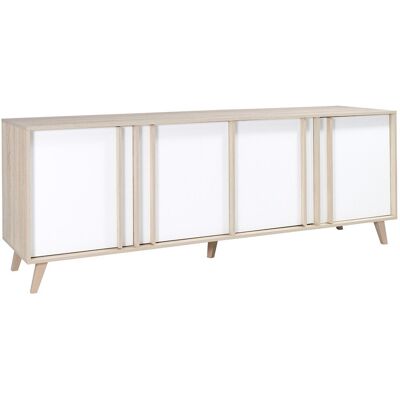 MEUBLORAMA Buffet, Credenza, Mobile Grande Modello Malmo. Mobile Dal Design Scandinavo. Effetto Ultra-trendy Per Il Tuo Soggiorno. MEUBLORAMA Buffet, Credenza, Mobile Grande Modello Malmo. Mobile Dal Design Scandinavo. Effetto Ultra-trendy Per Il Tuo Soggiorno.