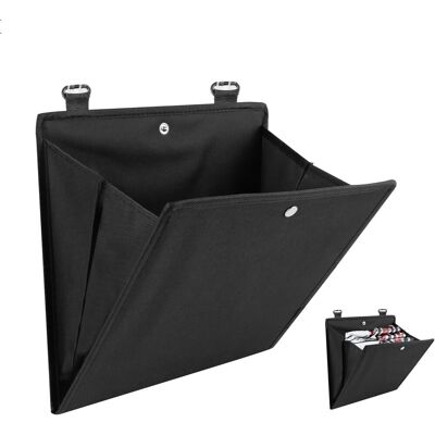 TIGREZY Portaoggetti Sospeso, Scarpiera A Parete, Contenitore Pieghevole Per Borse Della Spesa, Mensola Sospesa Ideale Per Camper, Ingressi E Camere Da Letto, Tessuto Oxford, Nero TIGREZY Portaoggetti Sospeso, Scarpiera A Parete, Contenitore Pieghevole Per Borse Della Spesa, Mensola Sospesa Ideale Per Camper, Ingressi E Camere Da Letto, Tessuto Oxford, Nero