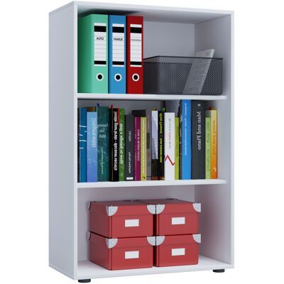 EBUY24 Supporto In Legno Vcm File Cabinet Salvaspazio Dimensioni Ca. L. 70 X A. 111 X T. 37 Cm Elegante Mensola In Piedi Ripiano Ufficio – Lona 3f (bianco) EBUY24 Supporto In Legno Vcm File Cabinet Salvaspazio Dimensioni Ca. L. 70 X A. 111 X T. 37 Cm Elegante Mensola In Piedi Ripiano Ufficio – Lona 3f (bianco)
