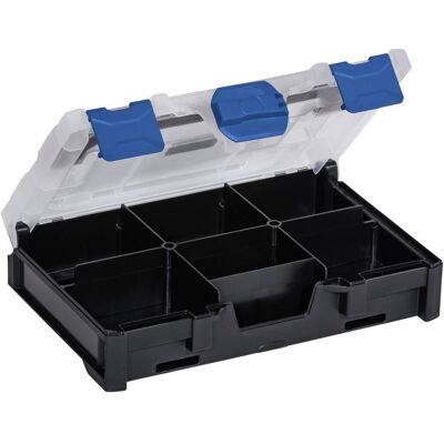 Allit Europlus Metabox Mini 63 Valigetta Per Minuteria (l X L X A) 250 X 167 X 63 Mm Scomparti: 6 Contenuto 1 Pz. Allit Europlus Metabox Mini 63 Valigetta Per Minuteria (l X L X A) 250 X 167 X 63 Mm Scomparti: 6 Contenuto 1 Pz.