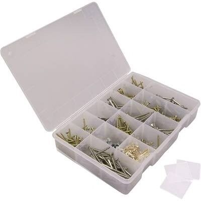 VISO O 200 Scatola Organizer - 21 Divisori - Trasparente VISO O 200 Scatola Organizer - 21 Divisori - Trasparente