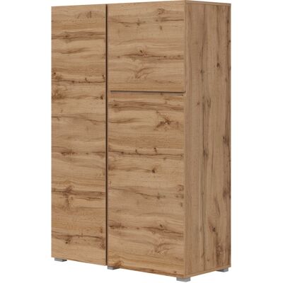 PETITS-MEUBLES Buffet 3 Ante Maxis Marrone 139cm PETITS-MEUBLES Buffet 3 Ante Maxis Marrone 139cm