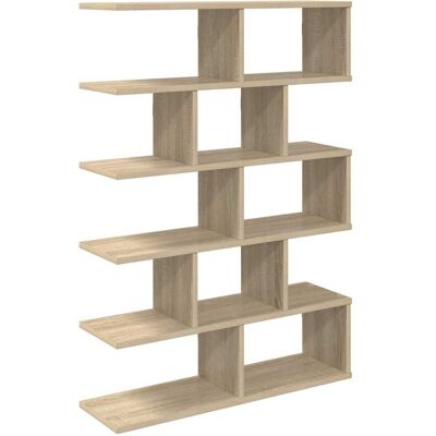 VIDAXL Scaffale Da Parete Rovere Sonoma 70 X 20 X 100 Cm VIDAXL Scaffale Da Parete Rovere Sonoma 70 X 20 X 100 Cm