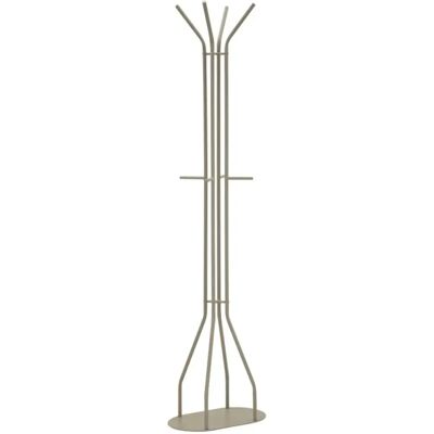 LES TENDANCES Appendiabiti Da Terra In Metallo Tortora H178 Cm Salvaspazio Ingresso LES TENDANCES Appendiabiti Da Terra In Metallo Tortora H178 Cm Salvaspazio Ingresso
