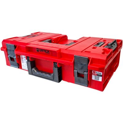 QBRICK SYSTEM One 200 2.0 Vario Red Ultra Hd Valigia Portautensili Personalizzata Organizzatore Modulare 585 X 385 X 190 Mm 15,4 L Impilabile Ip66 QBRICK SYSTEM One 200 2.0 Vario Red Ultra Hd Valigia Portautensili Personalizzata Organizzatore Modulare 585 X 385 X 190 Mm 15,4 L Impilabile Ip66