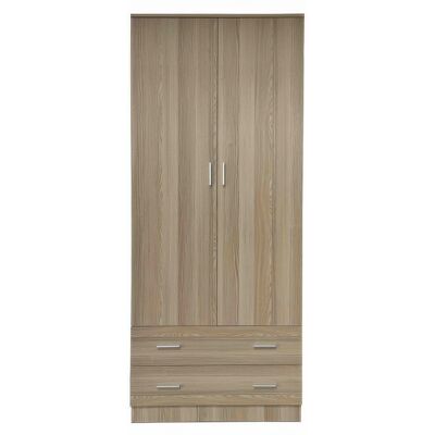 MARCA Armadio Space 2+2c Olmo 80x52x190cm MARCA Armadio Space 2+2c Olmo 80x52x190cm