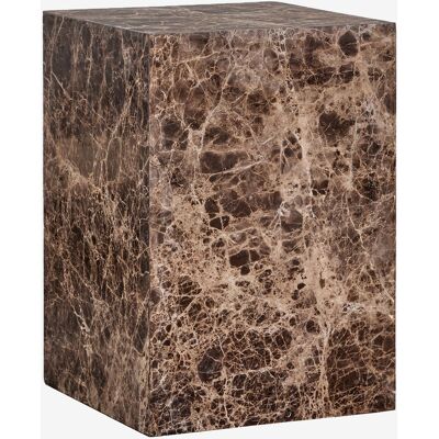 SKLUM Comodino 35x35 Cm In Pietra Naturale Aluret SKLUM Comodino 35x35 Cm In Pietra Naturale Aluret