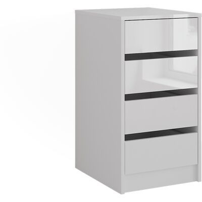Vicco Cassettiera Per Camera Da Letto Sherry, Bianco, 40.2 X 76.2 Cm Con Coperchio Del Contenitore, Vicco Cassettiera Per Camera Da Letto Sherry, Bianco, 40.2 X 76.2 Cm Con Coperchio Del Contenitore,