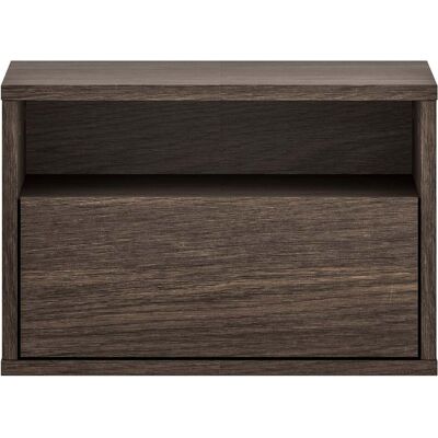 SELSEY Heggers – Comodino Con Cassetto E Vano, Rovere Dunin, 45 Cm SELSEY Heggers – Comodino Con Cassetto E Vano, Rovere Dunin, 45 Cm