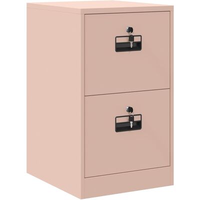 VIDAXL Armadio Per File Con Cassetto Geometrico Rosa 44 X 50 X 74,5 Cm VIDAXL Armadio Per File Con Cassetto Geometrico Rosa 44 X 50 X 74,5 Cm