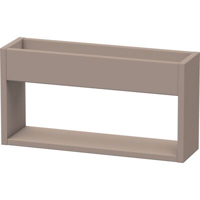 Libreria a parete Duravit Ketho - 500x135x240 mm - Basalto Opaco - Libreria Libreria a parete Duravit Ketho - 500x135x240 mm - Basalto Opaco - Libreria