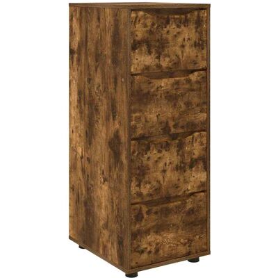 HELLOSHOP26 Armadio Di Stoccaggio Rettangolare Con Cassetti Pratico Soggiorno Camera Da Letto 40 X 48 X 105 Cm In Legno Multistrato Rovere Fumo 020054656 HELLOSHOP26 Armadio Di Stoccaggio Rettangolare Con Cassetti Pratico Soggiorno Camera Da Letto 40 X 48 X 105 Cm In Legno Multistrato Rovere Fumo 020054656