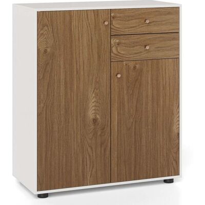NORTHIX Mobile Buffet Con Ripiani Regolabili E Cassetti 216311180 NORTHIX Mobile Buffet Con Ripiani Regolabili E Cassetti 216311180