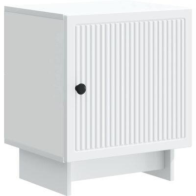 VIDAXL Armadio Da Notte Bianco 43 X 34,5 X 50 Cm Legno Ingegnerizzato VIDAXL Armadio Da Notte Bianco 43 X 34,5 X 50 Cm Legno Ingegnerizzato