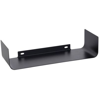 ATMOSPHERA Mensola Emilio L30cm Nero - Créateur D'Intérieur ATMOSPHERA Mensola Emilio L30cm Nero - Créateur D'Intérieur