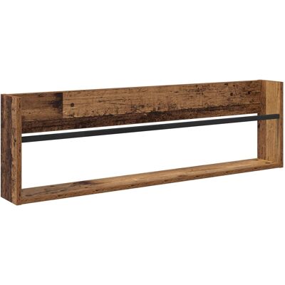 VIDAXL Scaffale Per Riviste Legno Vecchio 100 X 12 X 30 Cm VIDAXL Scaffale Per Riviste Legno Vecchio 100 X 12 X 30 Cm