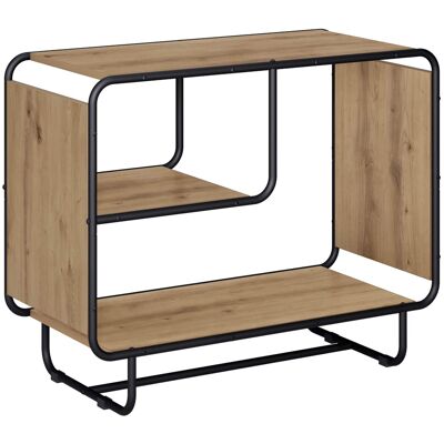 VIDAXL Credenza Rovere Artigianale 80 X 37,5 X 64,5 Cm VIDAXL Credenza Rovere Artigianale 80 X 37,5 X 64,5 Cm