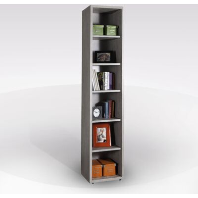 COMPOSAD - Libreria Mod. Disegno 44x36 H. 217 Cm Cemento COMPOSAD - Libreria Mod. Disegno 44x36 H. 217 Cm Cemento