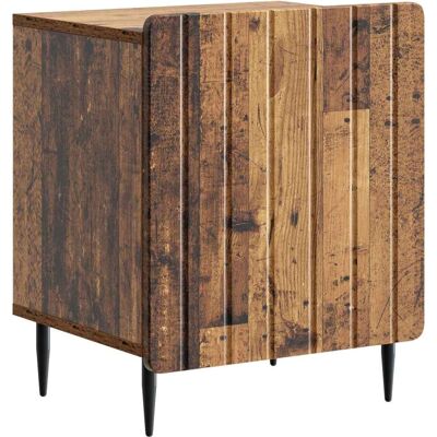 VIDAXL Armadio Da Notte Legno Antico 43 X 34,5 X 52 Cm VIDAXL Armadio Da Notte Legno Antico 43 X 34,5 X 52 Cm