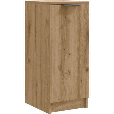HELLOSHOP26 Scarpiera Con Anta 29,5 X 35 X 70 Cm Pratica 4 Ripiani Stile Rovere Artigianale Legno Composito 020050991 HELLOSHOP26 Scarpiera Con Anta 29,5 X 35 X 70 Cm Pratica 4 Ripiani Stile Rovere Artigianale Legno Composito 020050991