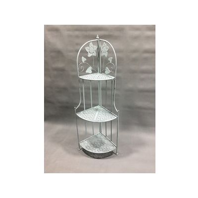 MARCA Angoliera 3 Ripiani 49 X 33 X 126cm Azzurro Ch Epoque 2 Pezzi MARCA Angoliera 3 Ripiani 49 X 33 X 126cm Azzurro Ch Epoque 2 Pezzi