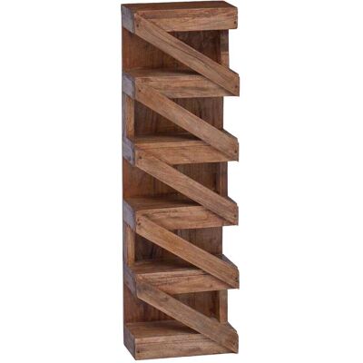 VIDAXL Portabottiglie Naturale 24 X 14 X 80 Cm VIDAXL Portabottiglie Naturale 24 X 14 X 80 Cm