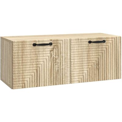 VIDAXL Mobile Porta Tv Da Muro Rovere Sonoma 78,5 X 31 X 30 Cm VIDAXL Mobile Porta Tv Da Muro Rovere Sonoma 78,5 X 31 X 30 Cm