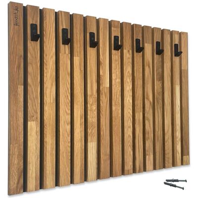 OEM Gruccia In Legno Lamele 80cm OEM Gruccia In Legno Lamele 80cm