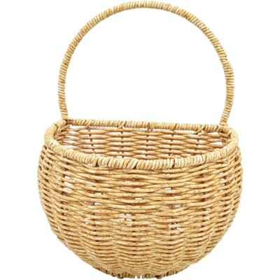 OEM Cesto Da Parete Intrecciato A Mano In Vimini Naturale: Soluzione Rustica E Salvaspazio Per Frutta, Verdura E Decorazioni Da Cucina. OEM Cesto Da Parete Intrecciato A Mano In Vimini Naturale: Soluzione Rustica E Salvaspazio Per Frutta, Verdura E Decorazioni Da Cucina.