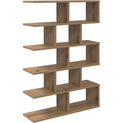 VIDAXL Scaffale Da Parete Rovere Artigianale 70 X 20 X 100 Cm VIDAXL Scaffale Da Parete Rovere Artigianale 70 X 20 X 100 Cm