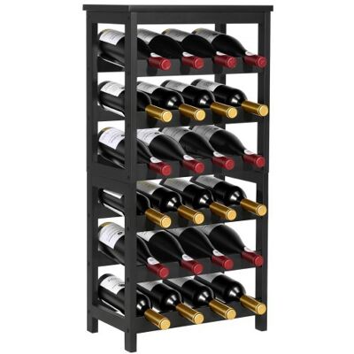 OEM Cantinetta Vino Per 24 Bottiglie 6 Ripiani, Portabottiglie OEM Cantinetta Vino Per 24 Bottiglie 6 Ripiani, Portabottiglie