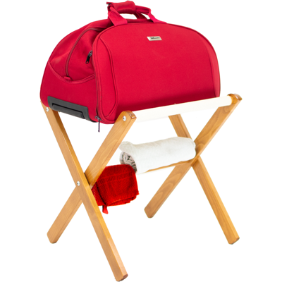 ZSTYLE Portavaligie Con Tela Madrid Ciliegio Porta Abito Stiracalzoni Indossatore Legno Servo Muto Pieghevole Appendiabiti Per Camera Da Letto Vestiti Gruccia Svuota Tasche ZSTYLE Portavaligie Con Tela Madrid Ciliegio Porta Abito Stiracalzoni Indossatore Legno Servo Muto Pieghevole Appendiabiti Per Camera Da Letto Vestiti Gruccia Svuota Tasche