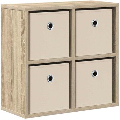MAISON EXCLUSIVE - Credenza Con Cassetto Rovere Sonoma 49,5 X 22 X 47 Cm MAISON EXCLUSIVE - Credenza Con Cassetto Rovere Sonoma 49,5 X 22 X 47 Cm
