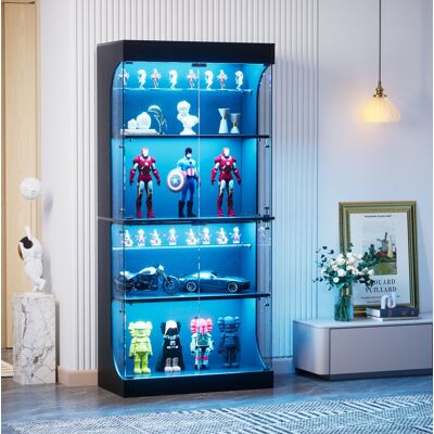 OKMYHOME Mobile Contenitore 80x35x165 Con Led E Usb Nero OKMYHOME Mobile Contenitore 80x35x165 Con Led E Usb Nero
