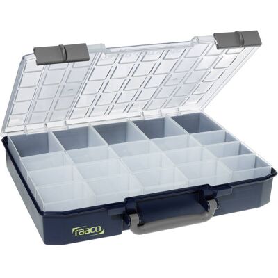 raaco Carrylite 80 5x10-20 Valigetta Per Minuteria (l X A X P) 413 X 79 X 330 Mm Scomparti: 20 Contenuto 1 Pz. raaco Carrylite 80 5x10-20 Valigetta Per Minuteria (l X A X P) 413 X 79 X 330 Mm Scomparti: 20 Contenuto 1 Pz.