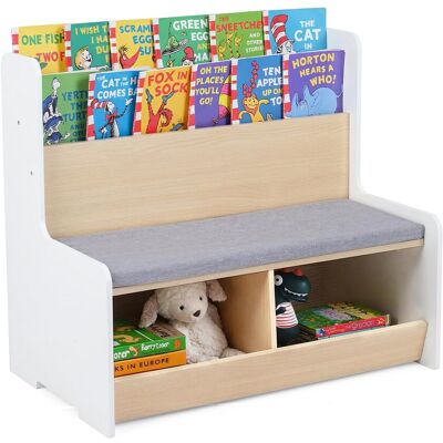 COSTWAY Libreria Montessorinana Per Bambini Bambi Porta Libri Salvaspazio Legno Cameretta Scaffale Portagiochi Bibliotec Panchina Panca Portariviste Cassapanc COSTWAY Libreria Montessorinana Per Bambini Bambi Porta Libri Salvaspazio Legno Cameretta Scaffale Portagiochi Bibliotec Panchina Panca Portariviste Cassapanc