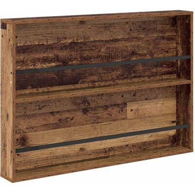 VIDAXL Scaffale Per Riviste Legno Vecchio 100 X 12 X 70 Cm VIDAXL Scaffale Per Riviste Legno Vecchio 100 X 12 X 70 Cm