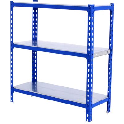 Simonrack - Scaffale Metallico 3/400 900 Blu/GALVA - Ripiano Simonrack - Scaffale Metallico 3/400 900 Blu/GALVA - Ripiano