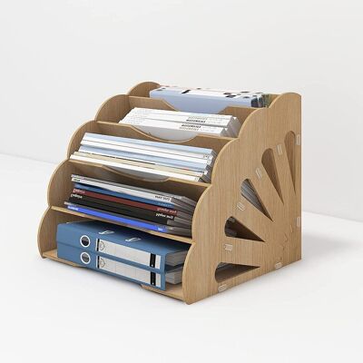 OEM Organizzatore Da Scrivania A Forma Di Ventaglio, Portadocumenti A4, Scaffale Portaoggetti In Legno, Vassoio Portadocumenti, Vassoio Per Ufficio, Vassoio Per Casa E Scuola (tipo D) OEM Organizzatore Da Scrivania A Forma Di Ventaglio, Portadocumenti A4, Scaffale Portaoggetti In Legno, Vassoio Portadocumenti, Vassoio Per Ufficio, Vassoio Per Casa E Scuola (tipo D)